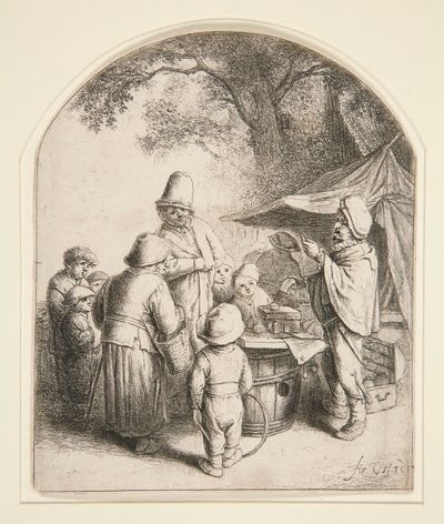 Der Quacksalber von Adriaen van Ostade