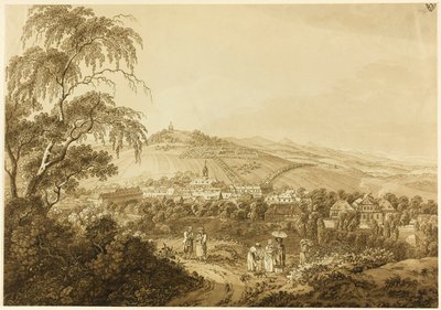 Herrnhut in Sachsen von Adrian Zingg