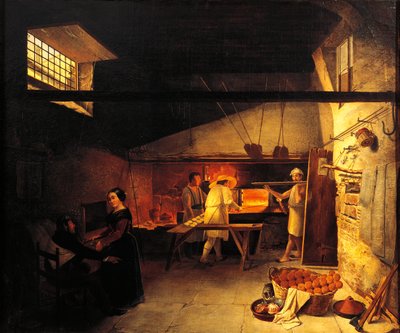 Bäckerei-Interieur von Adriano Trojani
