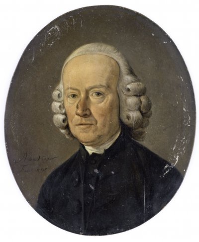 Porträt eines Mannes von Adrianus de Visser