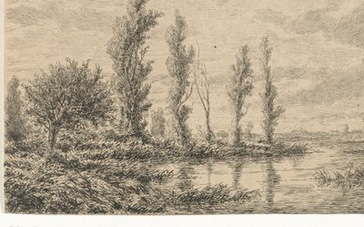 Flusslandschaft von Adrianus van Everdingen