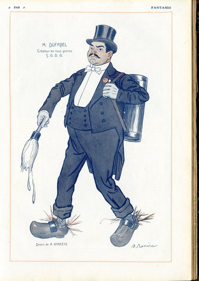 Fantasio von Adrien Barrere