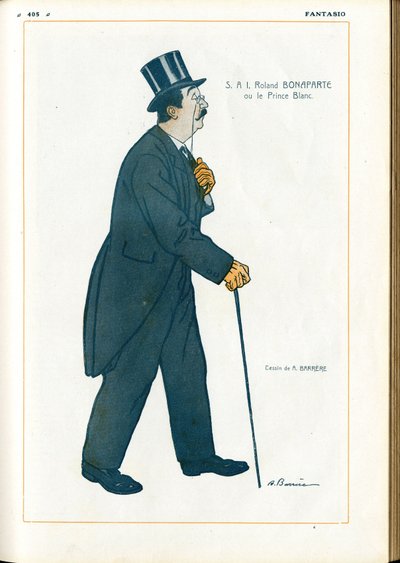 Fantasio von Adrien Barrere