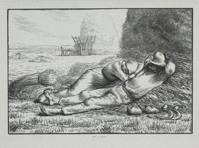 Vier Stunden des Tages: Mittag von Adrien Lavieille