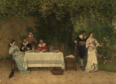 Der Antrag, 1878 von Adrien Moreau