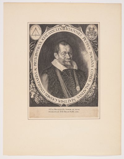 Johann Peter Magnus, Arzt von Aegidius Sadeler II