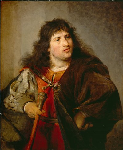 Ein Mann, 1689 von Aernt de Gelder