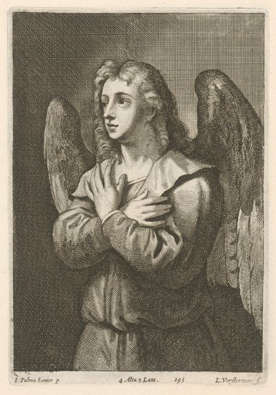 Engel von After David Teniers the Younger