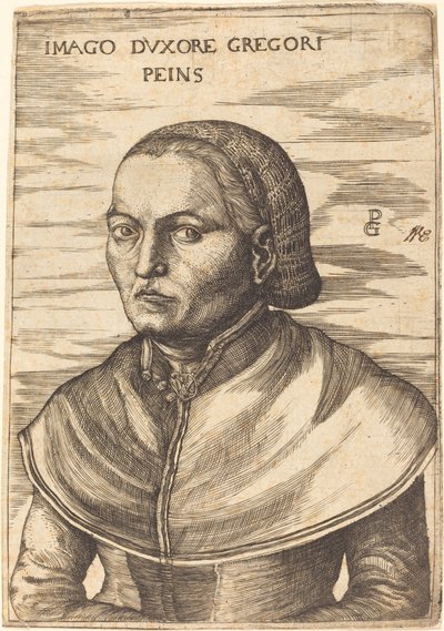 Ehefrau von Georg Pencz von After Georg Pencz