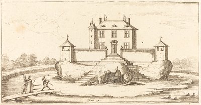 Landschaft von After Jacques Callot