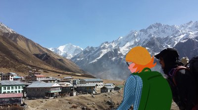 Langtang, 2023 von Agnes Girardon