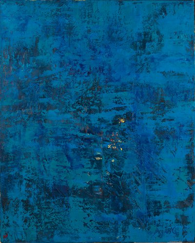 Der Zeuge, 2019 von Agnes Girardon