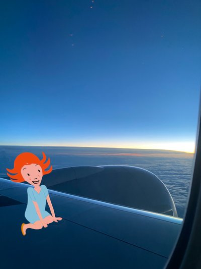 Lass uns fliegen von Agnes Girardon