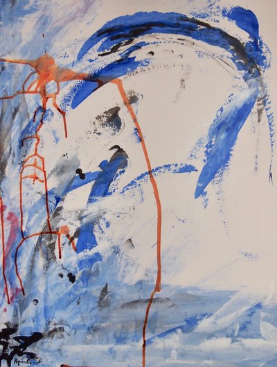 Ohne Titel, 2016 von Agnes Girardon