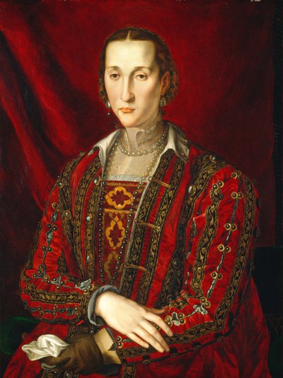 Eleonora di Toledo, um 1560 von Agnolo Bronzino