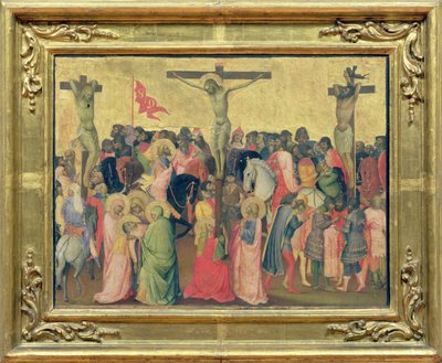 Die Kreuzigung von Agnolo Gaddi
