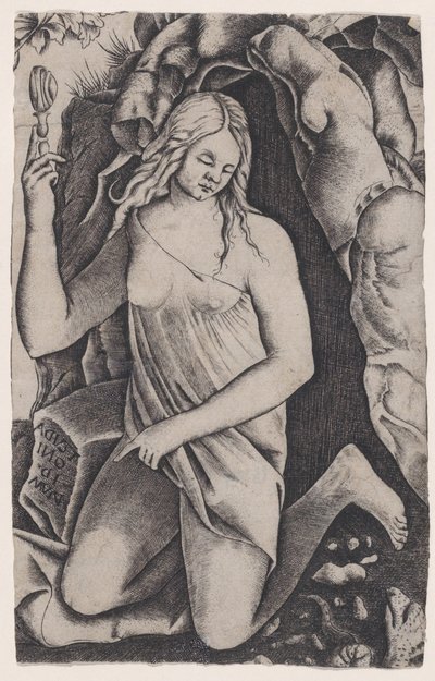 Heilige Margareta von Agostino Veneziano