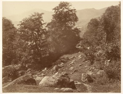 Das Tal des Lys (Windstoß) von Aimé Civiale