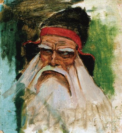 Väinämöinen, 1895 von Akseli Gallen Kallela