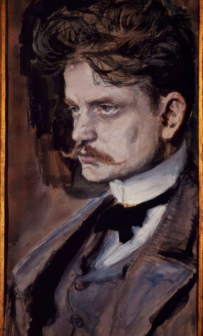 Jean Sibelius von Akseli Valdemar Gallen Kallela