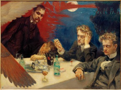 Symposium von Akseli Valdemar Gallen Kallela