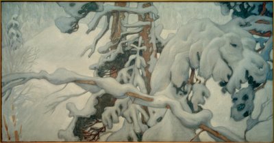 Winter von Akseli Valdemar Gallen Kallela