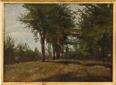Das bepflanzte Feld von Albano Lugli Carpi
