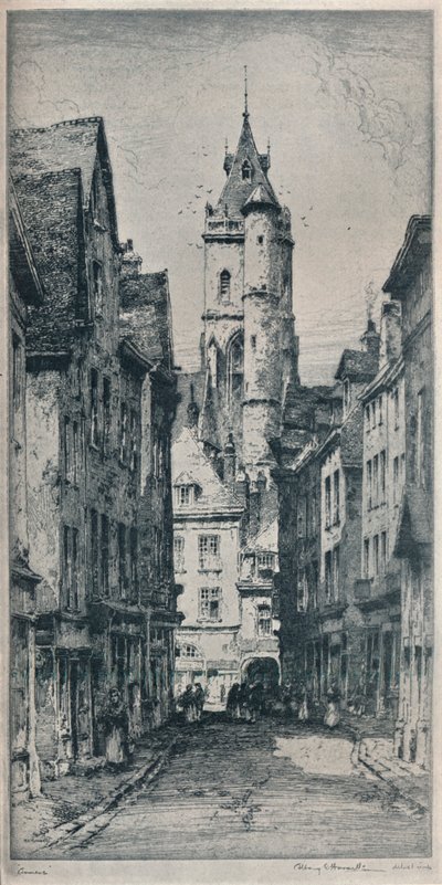 Amiens, 1911 von Albany E Howarth