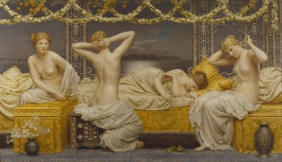 Eine Sommernacht von Albert Joseph Moore
