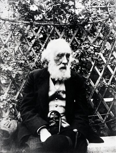 Französischer Maler Edgar Degas von Albert Bartholomé