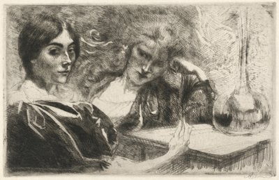 Morphinabhängige von Albert Besnard