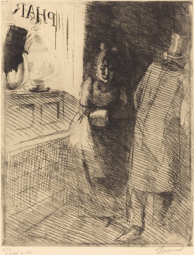 Prostitution von Albert Besnard