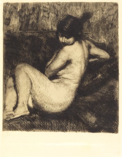 Der Federnturban von Albert Besnard