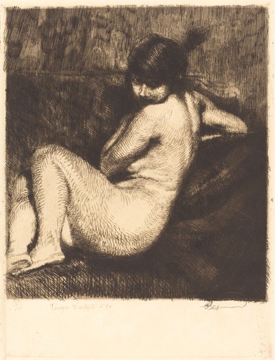 Der Federnturban von Albert Besnard