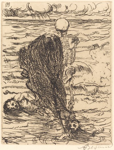 Der Fang von Albert Besnard