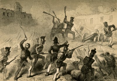Die Einnahme von Monterey, 1878 von Albert Bobbett
