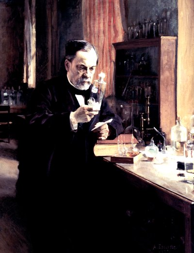 Louis Pasteur von Albert Gustaf Aristides Edelfelt