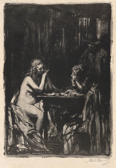 Der Fremde von Albert Edward Sterner
