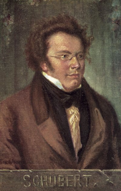 Franz Schubert von Albert Eichhorn