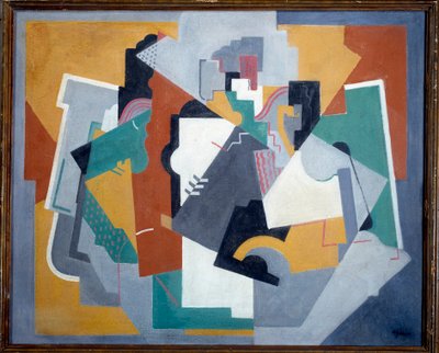 Komposition von Albert Gleizes