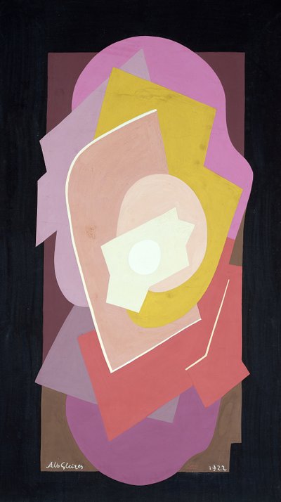 Kubistische Komposition von Albert Gleizes