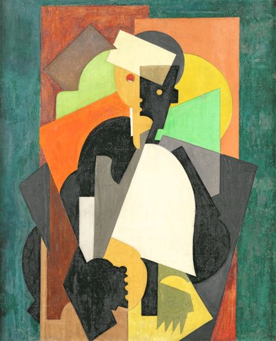 Figur, Der Student von Albert Gleizes