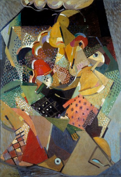 Die Akrobaten von Albert Gleizes