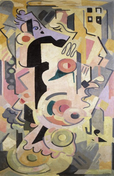 Der seltsame Musiker von Albert Gleizes