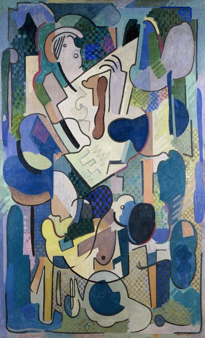 Der seltsame Musiker von Albert Gleizes