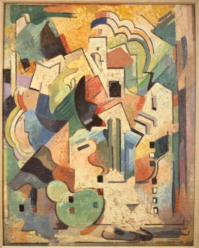 Das Dorf von Albert Gleizes