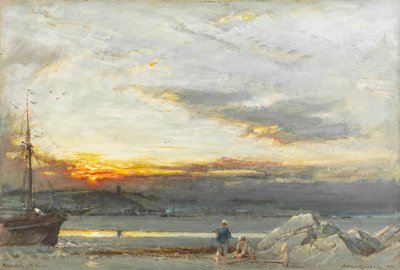 Appledore, N Devon von Albert Goodwin