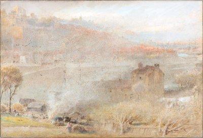 Clifton, Bristol von Albert Goodwin