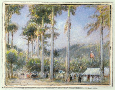 Grenada, Westindische Inseln von Albert Goodwin