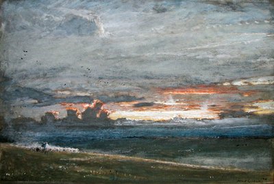Heimwärts vor dem Sturm von Albert Goodwin